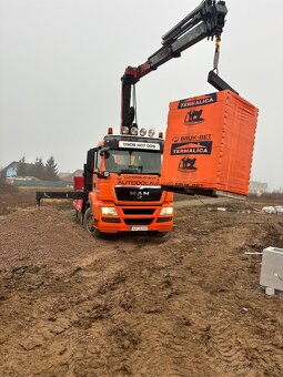 19m Hydraulická ruka, vyklapač, auto s rukou - 4