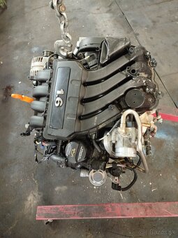 Motor 1.6MPI 75KW kompletne nastrojený z kódom BGU benzín - 4