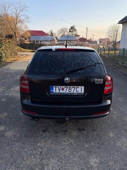 Škoda Octavia II Combi RS - 2.0TDI - 4