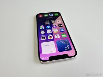 Apple iPhone 12 64GB White,KAPACITA BATÉRIE 100% - 4