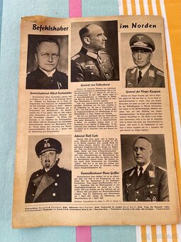 Nemecké wehrmacht vojenské noviny 2 svetová - 4
