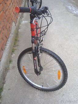 Predám dievčenský horský bicykel Author unica, - 4
