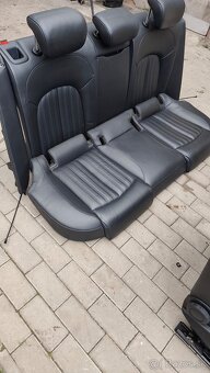 Sedadlá Audi A6 C7 Sline - 4