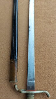 Nemecky vychadzkovy bodak mod.1871 - 4