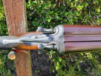 Brokovnica kaliber 10 F Sharp of Arundel do roku 1890 - 4