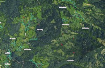 Poniky – 12.701 m2 ORNÁ PÔDA a LESY – Na Predaj - 4