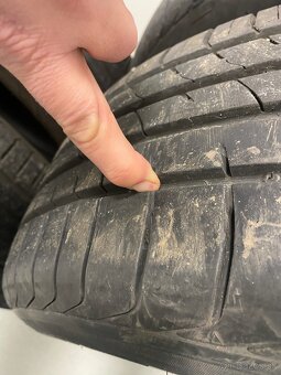 Letne pneumatiky Kumho 235-60-18 (6mm) -komplet-150€ . Odber - 4