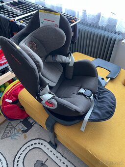 Autosedačka Cybex Sirona Plus (0–18 kg) s otočnou základňou - 4