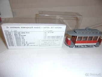 Modely električiek M 1:87 - 4