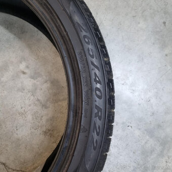 Zimné pneumatiky 265/40 R22 PIRELLI DOT2420 - 4