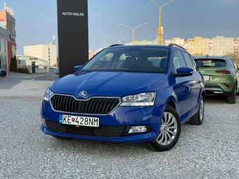 ŠKODA FABIA COMBI, 1.0 TSI, 70kW, 2021, 15 700km, v záruke - 4