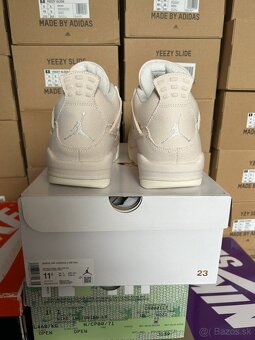 Jordan 4 Retro Blank Canvas , 44 - 4