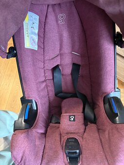 Doona autosedačka plus isofix - 4