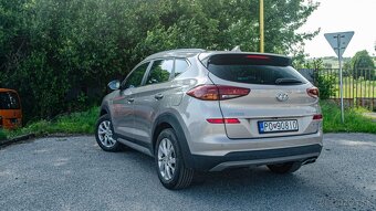 Hyundai Tucson 1.6 CRDi MildHybrid - 4