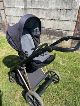 Predam kočík Roan ivi, cybex aton 5 - 4