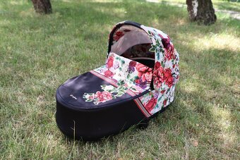 Vanička Cybex Priam, podvozok, šport.sedenie + vajíčko Cybex - 4
