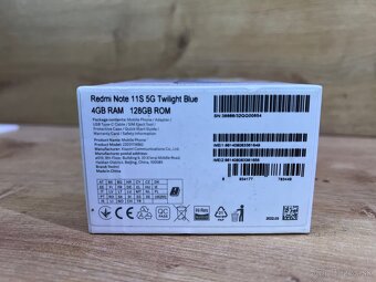 Xiaomy redmi note 11s 5g 128GB [TOP STAV] - 4