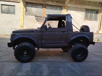 Suzuki Samurai offroad 1.3 benzín bez tp a špz - 4