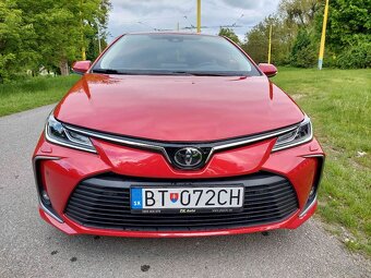 TOYOTA Corolla SD - 1.6L petrol Valvematic - 6 MT, d. e. 12/ - 4