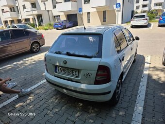 Predám škoda fabia 1.4mpi - 4