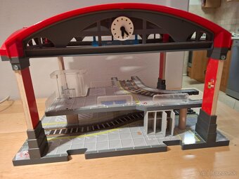 Play tive- railway set central station - 4