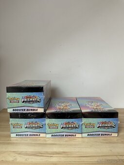 Pokemon TCG - Prismatic Evolutions Booster Bundle - 4