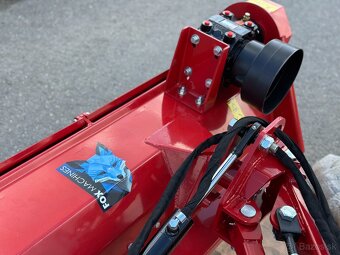 Priekopovy mulčovač za traktor - 4