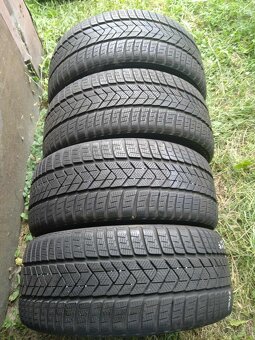 Alu R 19 originál ŠKODA + TPMS + zimné pneu. - 4