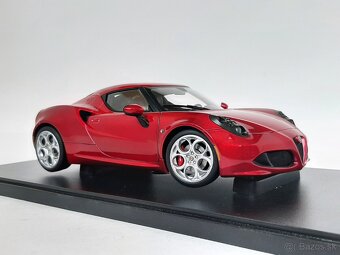 1:18 - Alfa Romeo 4C (2013) - AUTOart - 1:18 - 4