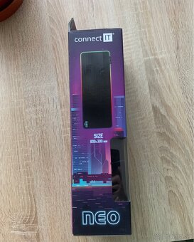 Podložka pod myš Connect IT NEO RGB - 4