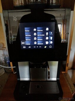 Plne automatický kávovar WMF 1500 S, bezchybný stav, 7 mesia - 4