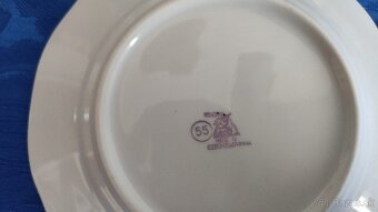 Koláčový set, sada tanierov  Czechoslovakia - 4