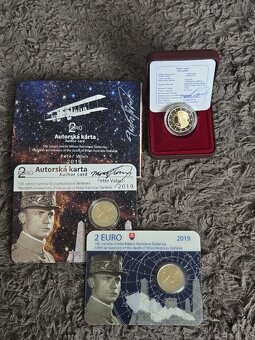 2€ Proof 2019 M.R.ŠTEFÁNIK - 4