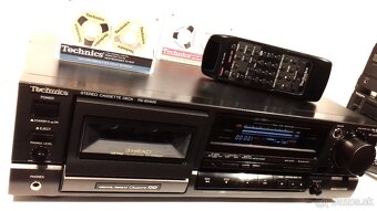 ClassAA spickovy deck 3-hlavy TECHNICS RS-BX626, JAPAN, AK31 - 4