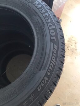 Zimné preumatiky 215/65 R16C - 4