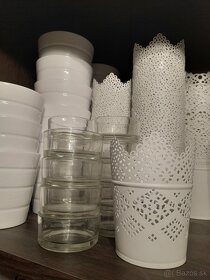 Svadobné vázy, svietniky, dáždniky, kvet do vlasov a kravata - 4