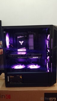 PC s RTX 4060 8GB OC+32GB RAM+Ryzen+NVMe+SSD - 4
