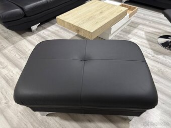 Prodám luxusní koženou sedací soupravu NIERI - 4