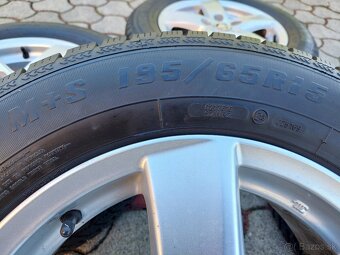 5x112 R15 Zimna Sada,Octavia 3. - 4