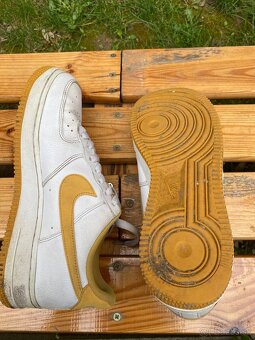 Nike Air Force Tenisky Oranžové 40 - 4