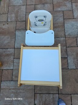 Jedálenská stolička - 4