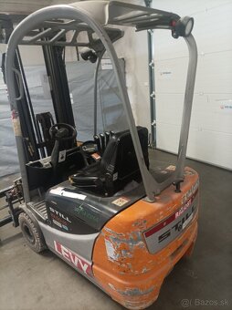 Vysokozdvižný vozík Still s kleštěmi - 4