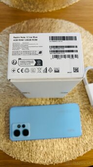 Redmi Note 12 Ice Blue 4GB RAM 128GB ROM - 4