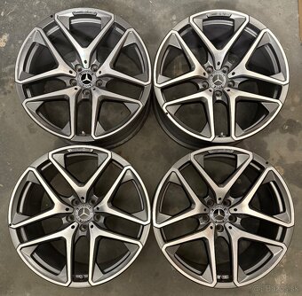 Hliníkové disky 5x112 R20 Mercedes Benz GLC 63 / 63S AMG - 4
