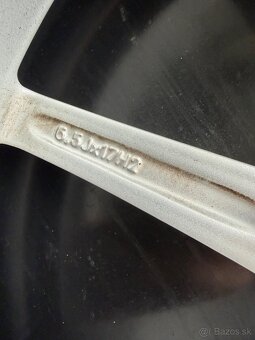 #17 Elektróny originál Škoda 5x112 r17 - 4