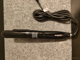 Parná žehlička na vlasy BaByliss - 4