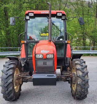 Predam traktor zetor 7341 SUPER TURBO s TP a ŠPZ - 4