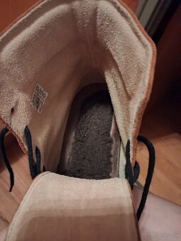 Damske kozene cizmy zn. Vasky - 4