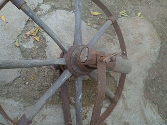 Nákupné košíky koleso - 4