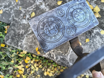 Kliešte na oblatky,oplatky ,oplatkovač,kovačske,vianočné - 4